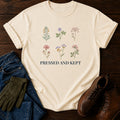 Pressed And Kept T-Shirt — Ivory