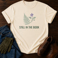 Still In The Book T-Shirt — Ivory