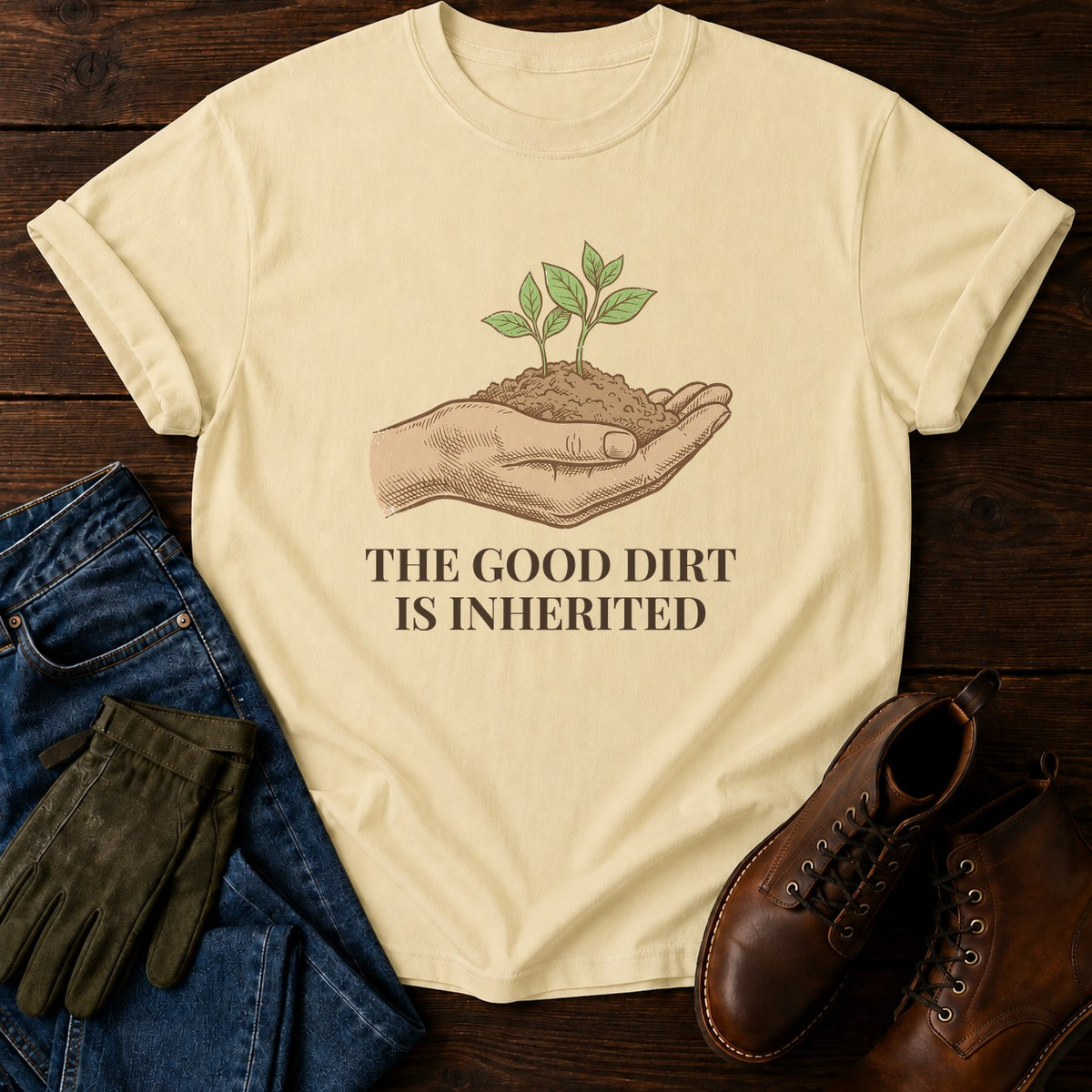 The Good Dirt T-Shirt — Butter