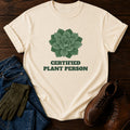 Certified Plant Person T-Shirt — Ivory