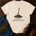 Soil First T-Shirt — Ivory