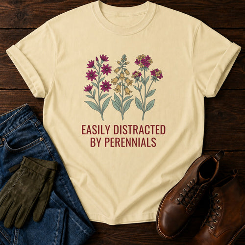 Easily Distracted T-Shirt — Butter