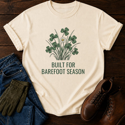 Barefoot Season T-Shirt — Ivory