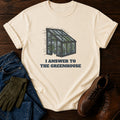 The Greenhouse T-Shirt — Ivory