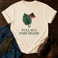 Full Sun Part Shade T-Shirt — Ivory