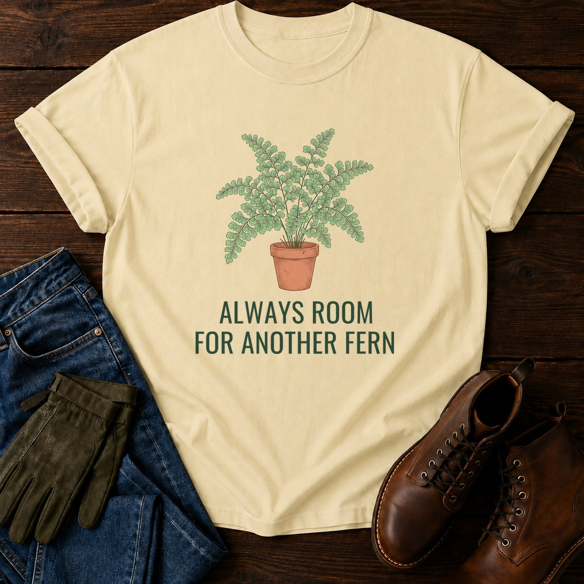 Another Fern T-Shirt — Butter