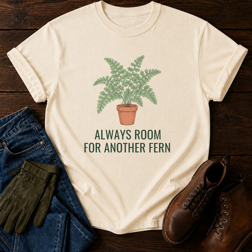 Another Fern T-Shirt — Ivory