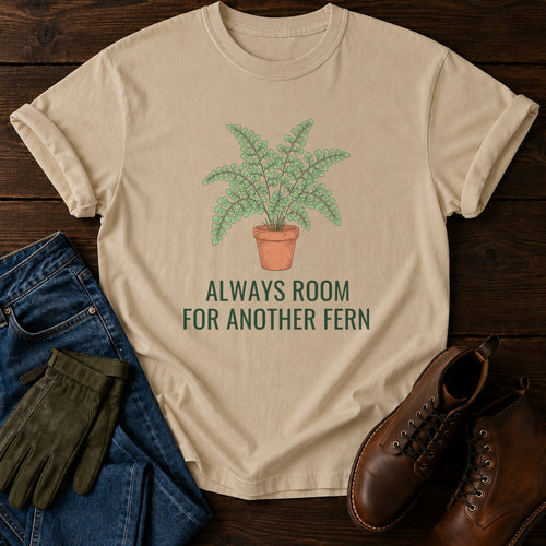Another Fern T-Shirt — Sandstone