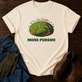 Moss Person T-Shirt — Ivory
