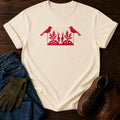 Papercut Garden Row T-Shirt — Ivory
