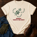Nobody Trusts Mint T-Shirt — Ivory