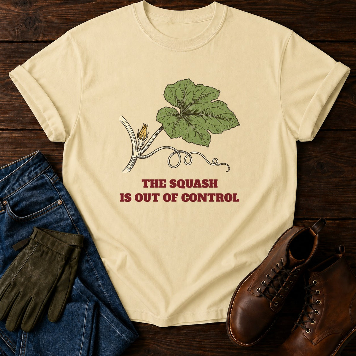 Out Of Control T-Shirt — Butter