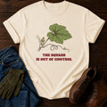 Out Of Control T-Shirt — Ivory