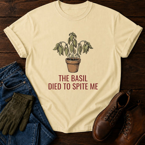 Died To Spite Me T-Shirt — Butter