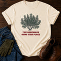 Runs This Place T-Shirt — Ivory