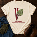 Rhubarb Remembers T-Shirt — Ivory