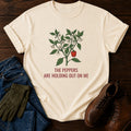 Holding Out On Me T-Shirt — Ivory