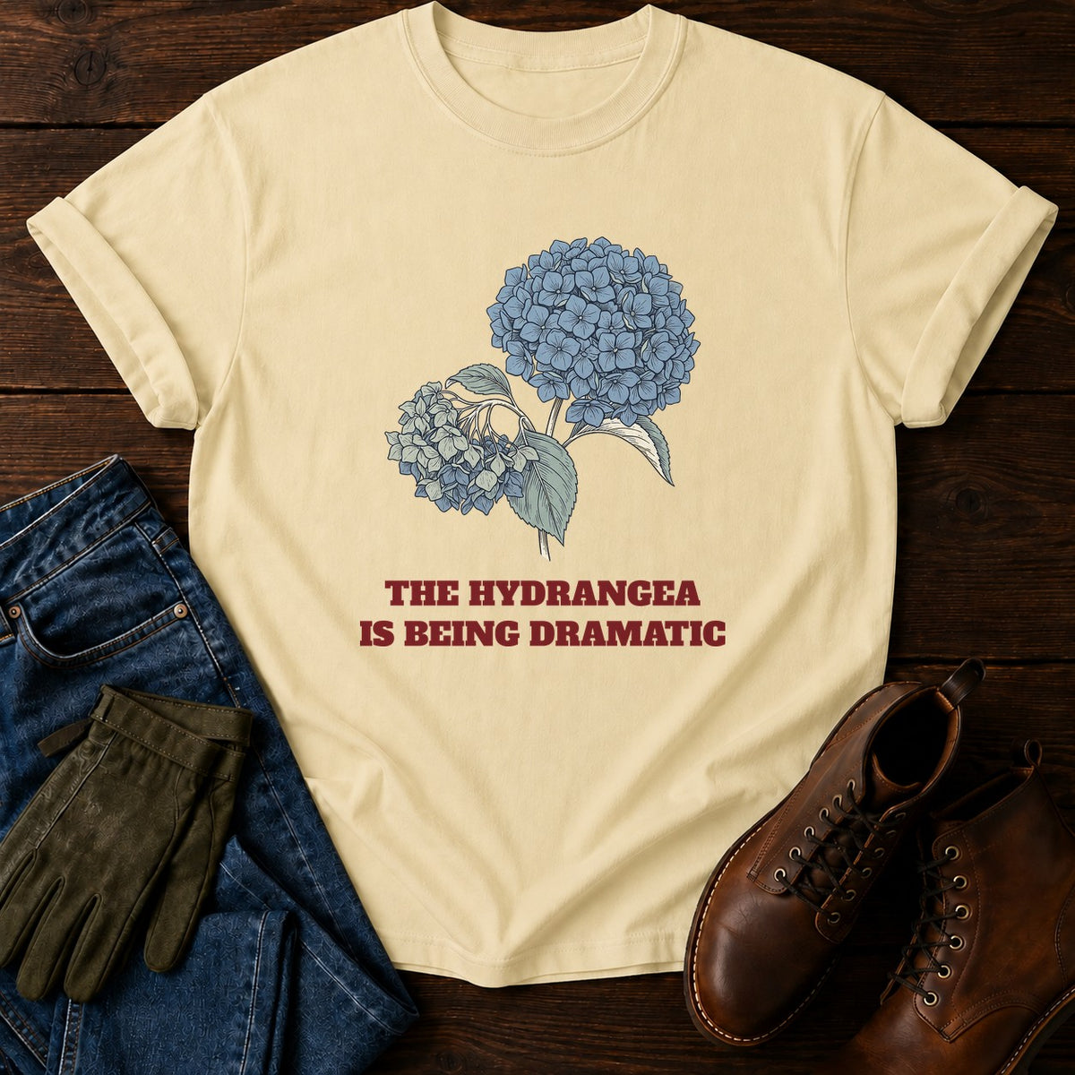 Being Dramatic T-Shirt — Butter