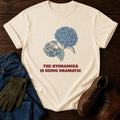 Being Dramatic T-Shirt — Ivory