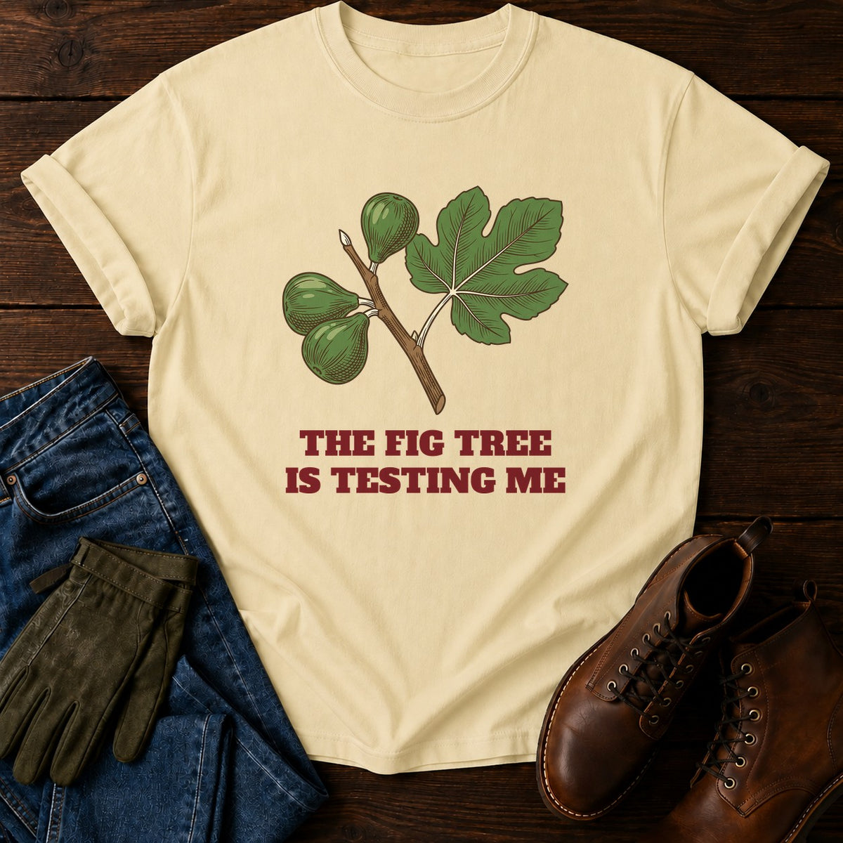 Testing Me T-Shirt — Butter