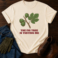 Testing Me T-Shirt — Ivory