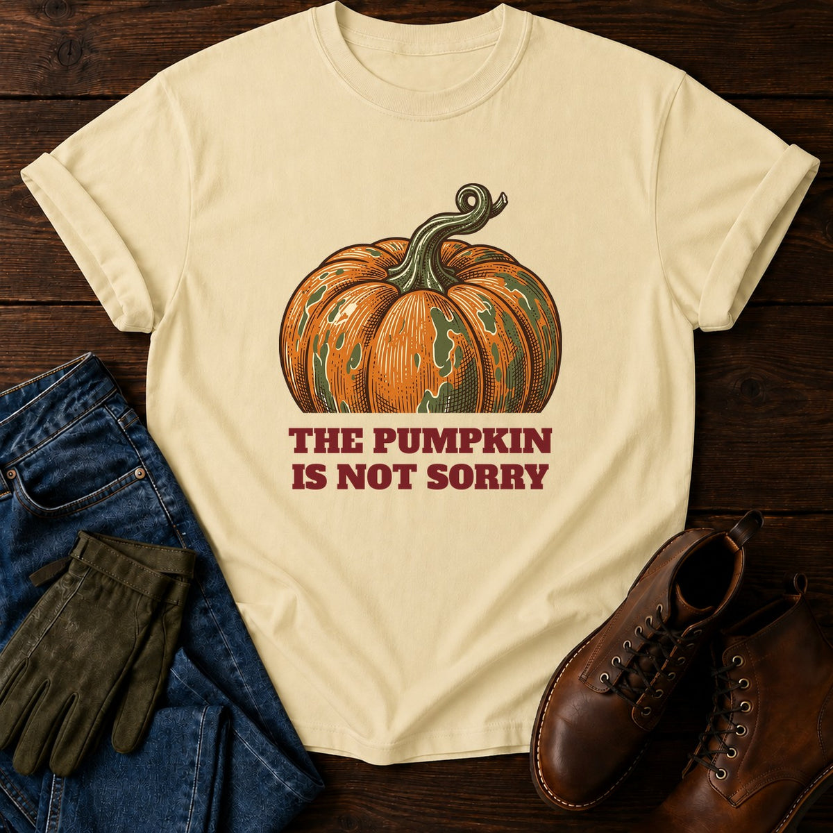 Not Sorry T-Shirt — Butter
