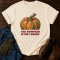 Not Sorry T-Shirt — Ivory