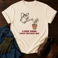 They Betray Me T-Shirt — Ivory