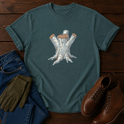 Didn't Survive Me T-Shirt — Blue Spruce
