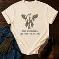 Left Me The Stems T-Shirt — Ivory