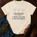 It Was The Rabbits T-Shirt — Ivory
