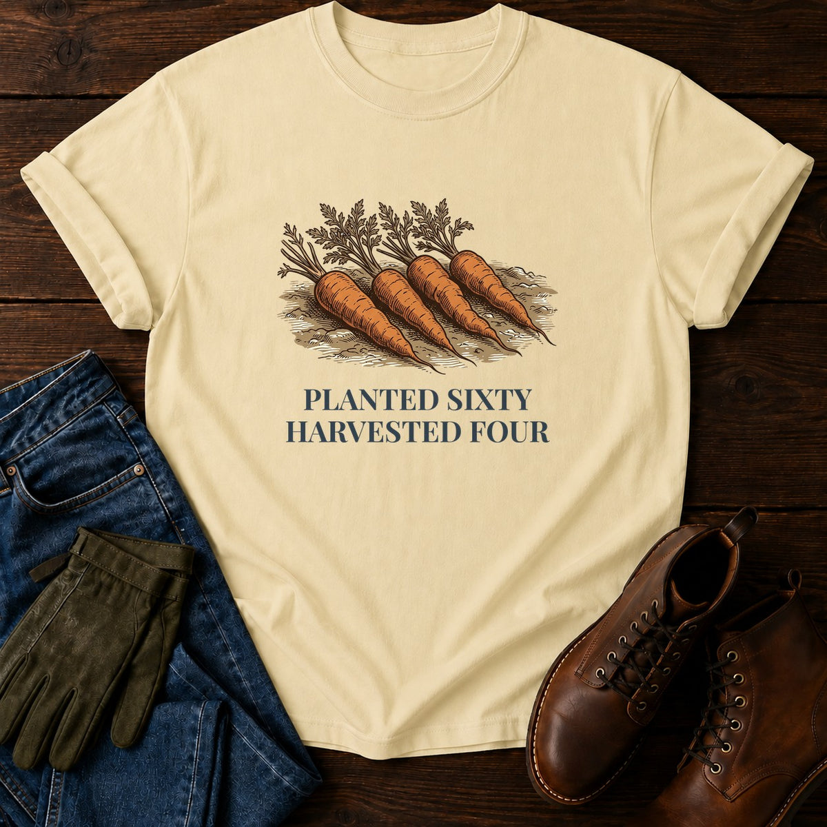 Planted Sixty T-Shirt — Butter