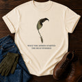 Aphids And Heat T-Shirt — Ivory