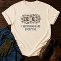 Everything Eats T-Shirt — Ivory