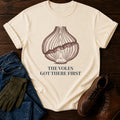 Voles Got There First T-Shirt — Ivory