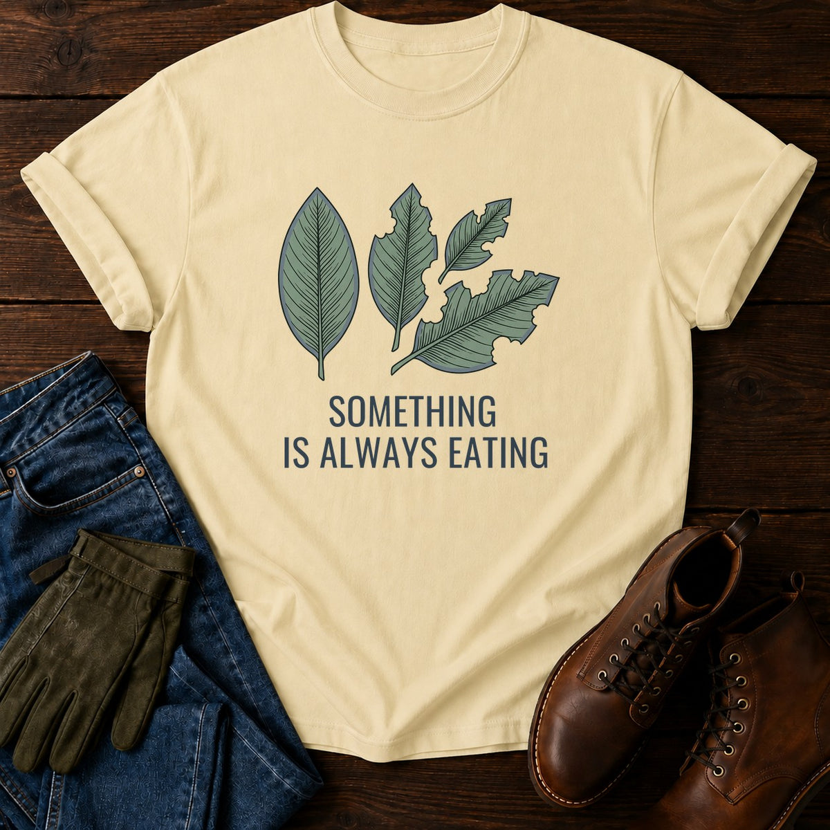 Always Eating T-Shirt — Butter
