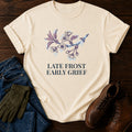 Late Frost Early Grief T-Shirt — Ivory