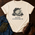 Slugs Eat Better T-Shirt — Ivory