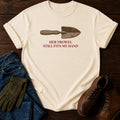 Her Trowel T-Shirt — Ivory