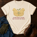 She Taught Me Twice T-Shirt — Ivory