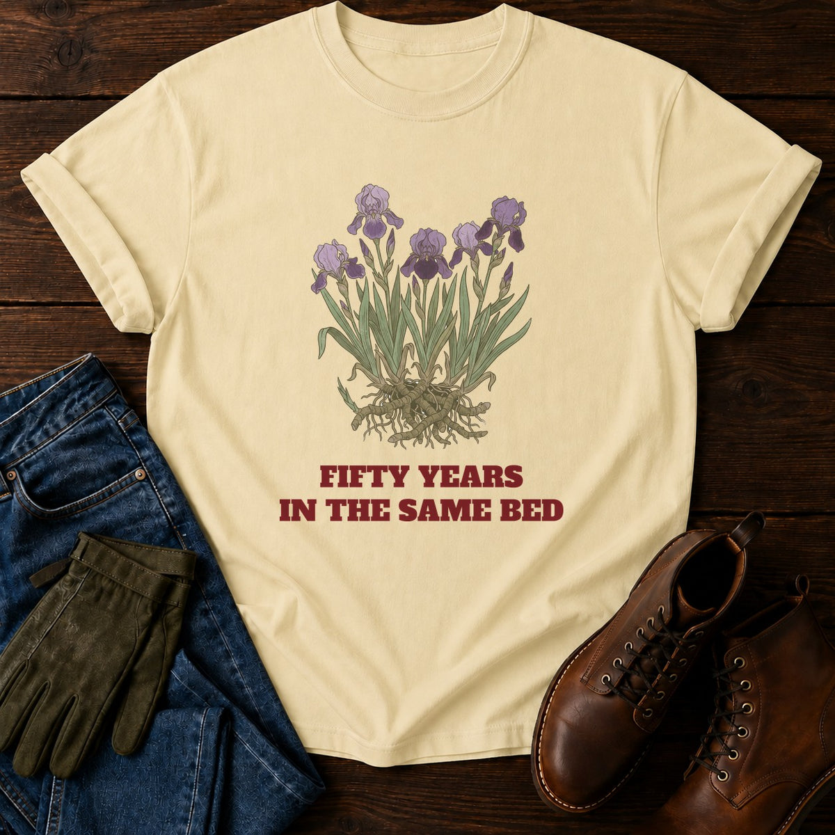 Fifty Years T-Shirt — Butter