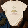 The Same Questions T-Shirt — Ivory