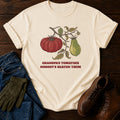 Grandpa's Tomatoes T-Shirt — Ivory