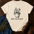 Rot In Peace T-Shirt — Ivory
