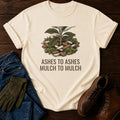 Mulch To Mulch T-Shirt — Ivory