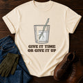 Give It Time T-Shirt — Ivory