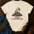 Also Fertiliser T-Shirt — Ivory