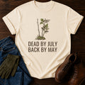 Back By May T-Shirt — Ivory