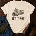 Let It Rot T-Shirt — Ivory