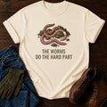 The Hard Part T-Shirt — Ivory